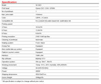 Ost-impresora digital ecosolvente i3200 1800, 1,8 m 6 pies 1440dpi, mprime