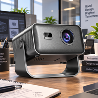 Supports et Pieds de Fixation pour Projecteurs, Supports de Projecteur Holographique, Projecteur Vidéo, Projecteur Android TV, Écrans de Projection, Projecteur de Poche 4K USB