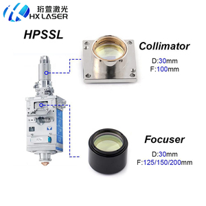 Lentille de collimation <span class=keywords><strong>laser</strong></span> HXLASER D30 avec support F100 F125 F150 F200 pour composants de mise au point <span class=keywords><strong>laser</strong></span> Precitec HPSSL, longue durée de vie - Product Image 3