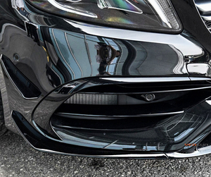 Grilles de ventilation d'air de phare antibrouillard avant ABS, cadre de protection, canards pour Mercedes-Benz <span class=keywords><strong>Classe</strong></span> <span class=keywords><strong>A</strong></span> W176 A45 <span class=keywords><strong>AMG</strong></span> 2013 2015 <span class=keywords><strong>2016</strong></span> 2018 - Product Image 5