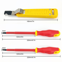 Offre Spéciale : Kit d'outils d'électricien Wera – Jeu de tournevis et pince à dénuder les câbles isolés 1000V