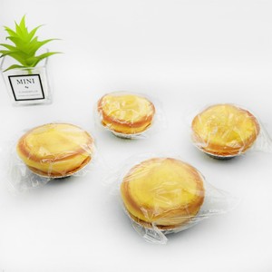 Nouveau jouet anti-stress simulé en forme de tarte aux œufs, original et amusant, jouet réaliste pour le jeu alimentaire - Product Image 5