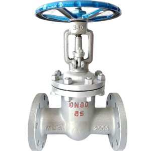 Nhà sản xuất <span class=keywords><strong>API</strong></span> ANSI dn150 10k mặt bích 200mm 24bar 3 inch thép đúc Van cổng với mặt bích cho nước DN50 pn1.6 - Product Image 6