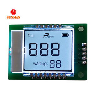 Özel ucuz Mini küçük Tn ekran transctive tif pozitif Segment restoran ekran Lcd - Product Image 6