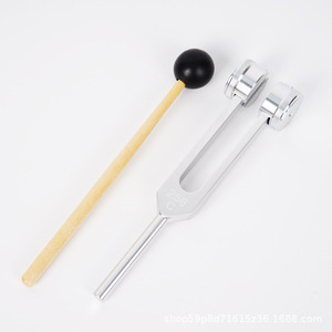 Fournisseur direct d'ensembles de diapasons, diapasons en alliage d'aluminium 256 Hz, diapasons pour le nettoyage des oreilles, diapasons médicaux - Product Image 2