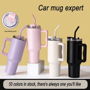 Vaso Térmico Personalizable de 40 oz con Asa, Regalos de Navidad, Taza, Vaso, Tumbler - Product Image 3
