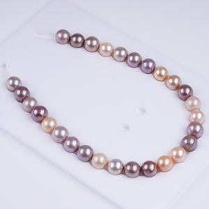 Collar de Perlas de Agua Dulce Barrocas de 14-15 mm, Joyería Natural Semi-Acabada para Accesorios de Bricolaje - Product Image 2