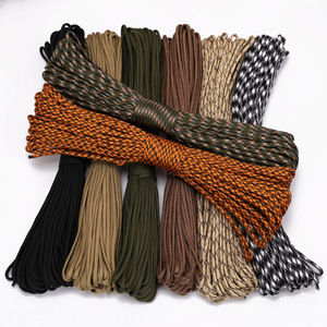 <span class=keywords><strong>Cuerda</strong></span> <span class=keywords><strong>de</strong></span> Paracord <span class=keywords><strong>de</strong></span> 7 Hilos y 4 mm, Multifuncional para Exteriores, Escalada, Paracaidismo, Remolque, Escape, Rescate, Equipo <span class=keywords><strong>de</strong></span> Seguridad, 31 Metros - Product Image 3