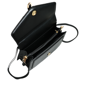 Sacs à bandoulière en cuir PU pour femmes, à la mode, avec deux sangles, fermeture ouverte, imperméables, durables, grande capacité, sacs à main brodés - Product Image 2