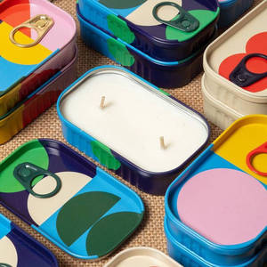 Boîtes de conserve en fer blanc hermétiques pour sardines, idéales pour le stockage en vrac - Product Image 6