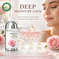 Hydratation intense à la rose de Damas (Rosa Damascena) pour une hydratation profonde et une peau éclatante et souple