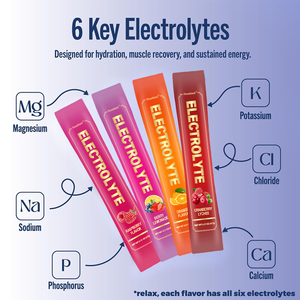 Rosebest Poudre d'hydratation électrolytique biologique végétalienne certifiée GMP HACCP, sans sucre, en sachet, pour la récupération - Product Image 4