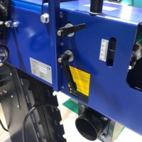 Poinçonneuse d'angle de tuyau Offre Spéciale 45 encocheuse de tube carré hydraulique de 90 degrés pour l'acier inoxydable de fleur de porte