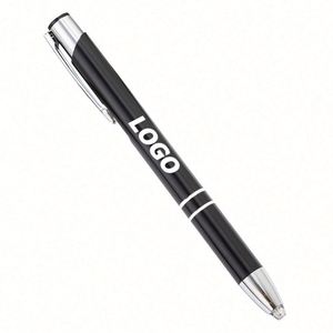 ปากกาลูกลื่นอเนกประสงค์ 3-in-1 พร้อมหน้าจอสัมผัสโลหะ ไฟ LED ปรับแต่งได้ พิมพ์โลโก้ตามสั่ง สำหรับของขวัญส่งเสริมการขาย - Product Image 4