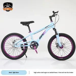 Giaot New 16/18/20/22inch trẻ em xe đạp leo núi cho bé trai và bé gái hệ thống phanh đĩa Carbon khung thép - Product Image 3