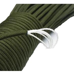 Corde d'évasion d'urgence extérieure en nylon <span class=keywords><strong>Paracord</strong></span> à 7 cœurs pour équipement de survie, résistante aux intempéries et légère - Product Image 5
