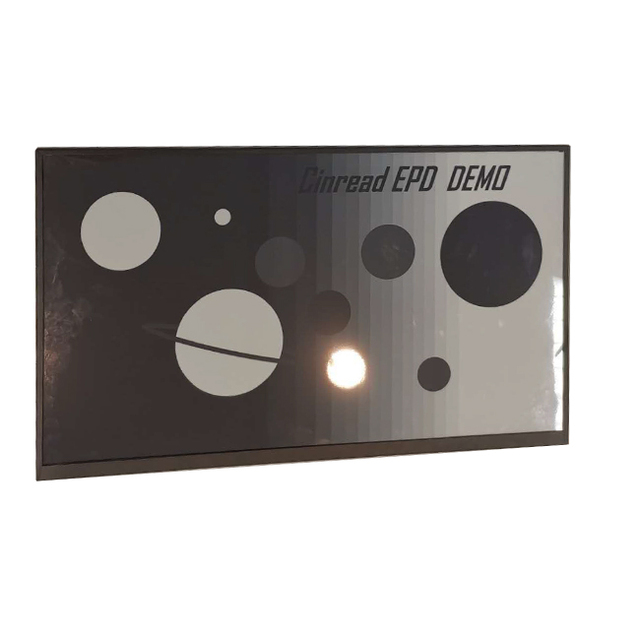13.3 inch eink epd display sunlight radable wifi display