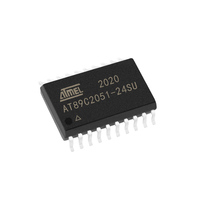 Microcontrolador AT89C2051-24SU, Encapsulado SOP20, 8 bits, Microordenador de un Solo Chip, Original, en Stock