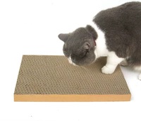 Gratte-chat personnalisable de luxe de taille et de couleur personnalisées grande planche à gratter durable pour chat