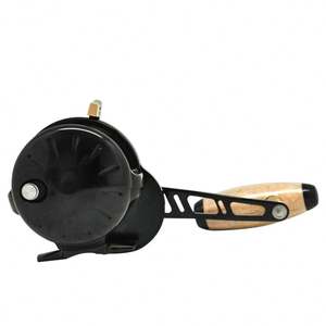 Carrete de Pesca de Arrastre Lento de Metal Completo para Agua Salada, Carrete de Pesca Convencional con Palanca de Arrastre para Pesca de Grandes Peces, Carrete de Pesca March Expo - Product Image 5