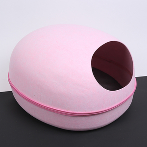 Indoor Pet <span class=keywords><strong>Cat</strong></span> House Filz betten mit stilvollem Rucksack Design Bequem und langlebig für Ihre Katzen - Product Image 4