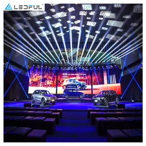 Paneles LED P.3.91 3,9 MM Rgb Video Wall Interior P 39MM P3 Pantalla DE ALQUILER DE China Panel de precio a todo color 500MM x 1000MM