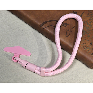 Longe de téléphone portable multifonctionnel Anti-perte Anti-chute <span class=keywords><strong>coque</strong></span> de téléphone portable couverture d'écouteur jouet sac tissé <span class=keywords><strong>corde</strong></span> de poignet - Product Image 6