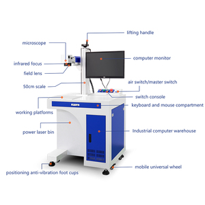 Nueva Máquina <span class=keywords><strong>de</strong></span> <span class=keywords><strong>Grabado</strong></span> Láser <span class=keywords><strong>de</strong></span> Fibra CNC Industrial <span class=keywords><strong>de</strong></span> 50W para Metal, Fuente JPT MOPA, Máquina <span class=keywords><strong>de</strong></span> Marcado a Color, PLT/BMP para Acero Inoxidable 2026 CE - Product Image 2