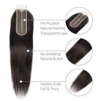Sistema de Reemplazo Capilar para Hombre con Cabello 100% Alineado con la Cutícula, Base Transparente HD con Aspecto de Piel, Línea de Cabello Natural y Puntas Gruesas
