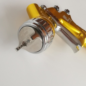 <span class=keywords><strong>Pistolet</strong></span> de <span class=keywords><strong>peinture</strong></span> pour réparation de <span class=keywords><strong>carrosserie</strong></span> automobile avec buse de 1,3 <span class=keywords><strong>à</strong></span> 1,8 mm, alimentation par gravité, 600 cc, outils pneumatiques manuels OEM - Product Image 3