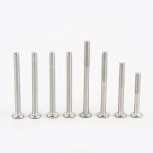 Mạ đầu tròn hình lục giác ổ cắm vít và bu lông không gỉ steel304 đánh bóng để làm trắng và sáp ván ép khóa vít - Product Image 2