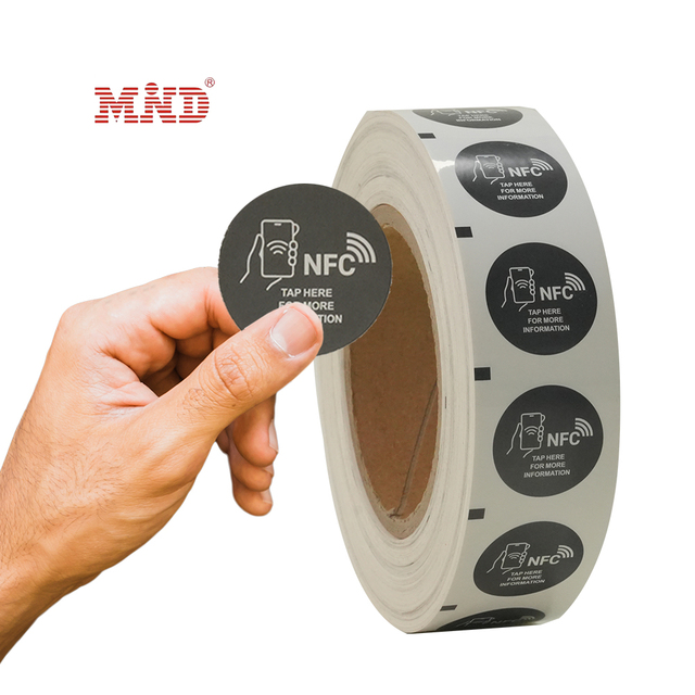 Wearable RFID Tag Custom NFC Label Stickers RFID Tags Sticker Label
