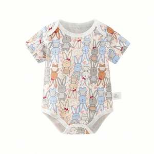 Mameluco con Cremallera para Bebé, Mono de Bambú con Cremallera Bidireccional, Body de Manga Larga para Bebé, Mamelucos Sostenibles para Bebé - Product Image 3