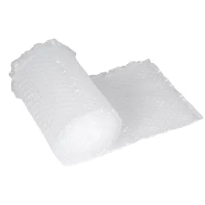 经典设计厂家供应透明白色HDPE充气包装气垫气泡袋