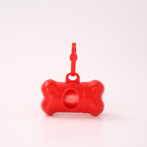 Sacs biodégradables pour déjections animales, distributeur portable en forme d'os, organisateur écologique pour ramassage de crottes de chien, pour petits animaux, chiens et chats - Product Image 3