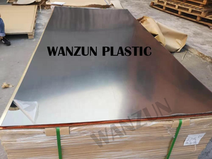 2mm PMMA Vàng laser cắt tấm gương màu mịn phản chiếu 100% nguyên liệu 4*8 gương tấm Acrylic - Product Image 6