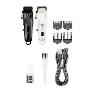Kemei-Cortapelos y recortadora de pelo profesional para hombre, todo en uno, original, para hombre - Product Image 5
