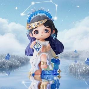 Série Qiaoqiao Guardians'covenant Chronicles : Boîte Mystère PVC, Modèle de Collection Décoratif, Ornement de Bureau - Product Image 4