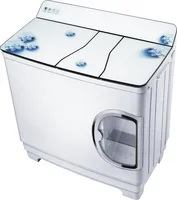 Big Capacity Household 13kg Top Loading Electric Semi-automatic Household Three Tub Washer Washing Machines