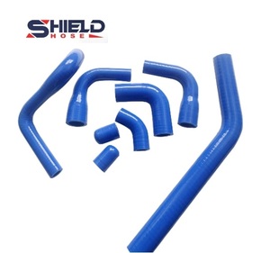 SHIELD 공장 직접 새로운 도착 하이 퀄리티 실리콘 라디에이터 냉각수 호스 키트 2003-2011 Honda <span class=keywords><strong>CBR600RR</strong></span>/CBR600 - Product Image 1