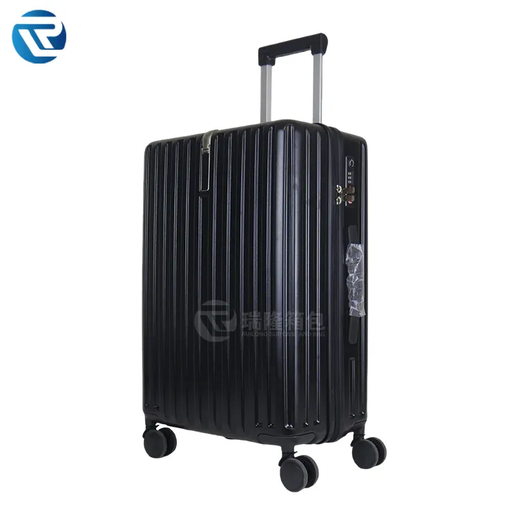 High Quality Travel Airport ABS WaterProof Carry On Hard Shell Luggage with TSA Lock luggage