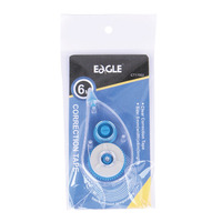 Ruban Correcteur Personnalisable Eagle Student en PVC, Sans Odeur, Plusieurs Couleurs, Conception de Marque OEM CT17006, pour l'École