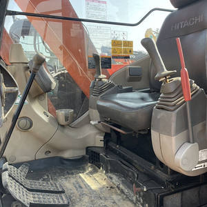 Mini pelle à chenilles d'occasion Hitachi Zx75 d'occasion machines mobiles japonaises d'occasion Hitachi Zx75 Zx75 - Product Image 4