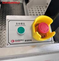 Machine CNC Chaoxu pour la fabrication de bagages, machine automatique de perforation de trous, machine de découpe de bords, ligne de production de sacs de voyage