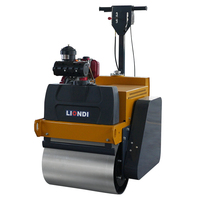 Prix d'usine – Rouleau compresseur vibrant à double tambour 70 Hz, 9 CV, pour le compactage du sol, du gravier et de l'asphalte