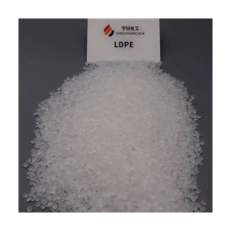 Gránulos de plástico virgen de resina transparente PET de tereftalato de polietileno de polímero de alta calidad de fábrica para múltiples industrias