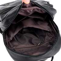 Neue Damen-Rucksäcke Trend PU-Leder Frauentasche Kleine Schultaschen Rucksack für Teenager-Mädchen Mode Casual Rucksack