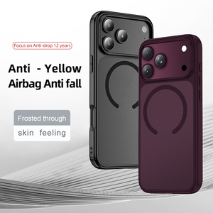 Coque de protection intégrale antichoc et anti-chute pour iPhone 18 Pro Max avec protection surélevée de l'objectif de l'appareil photo – Vente en gros - Product Image 4