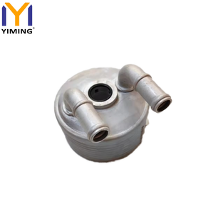 Radiatore Raffreddamento Olio Trasmissione per Cambio Automatico 6AT <span class=keywords><strong>Peugeot</strong></span> Citroen OEM 227557 227571 9807979380 - Product Image 5