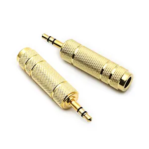 Hot Bán Headphone Âm Thanh Adapter Chuyển Đổi 3.5Mm Nam Cắm Để 6.5Mm Nữ Jack Âm Thanh Stereo Headphone Adapter Chuyển Đổi